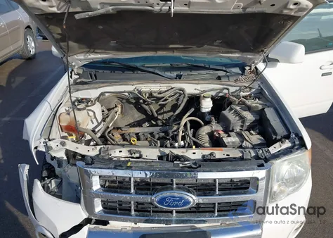 2012 Ford Escape Limited from USA, damaged, VIN 1FMCU9E72CKB17210